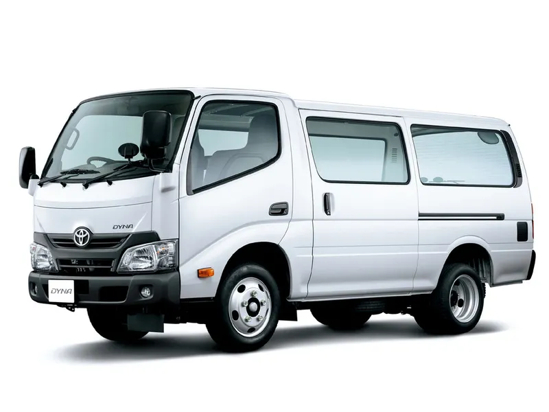 Toyota Dyna 3-й рестайлинг 2016, цельнометаллический фургон, 7 поколение (04.2016 - 09.2020)