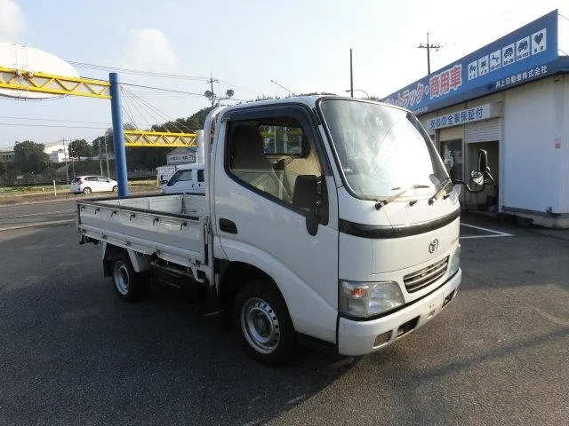 Toyota Dyna рестайлинг 2003, бортовой грузовик, 7 поколение (07.2003 - 07.2007)