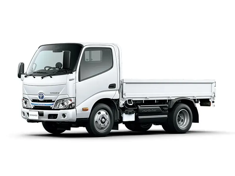 Toyota ToyoAce 2-й рестайлинг 2019, бортовой грузовик, 8 поколение (04.2019 - 03.2020)