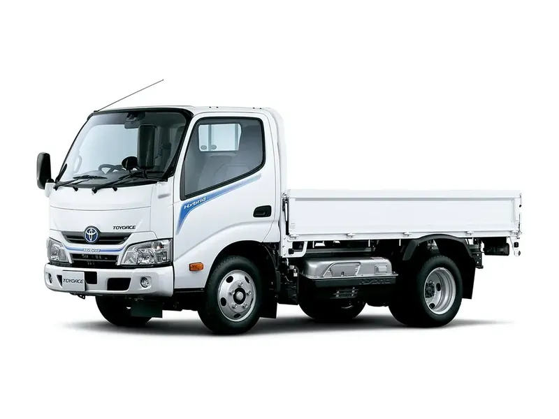 Toyota ToyoAce рестайлинг 2016, бортовой грузовик, 8 поколение (04.2016 - 04.2019)