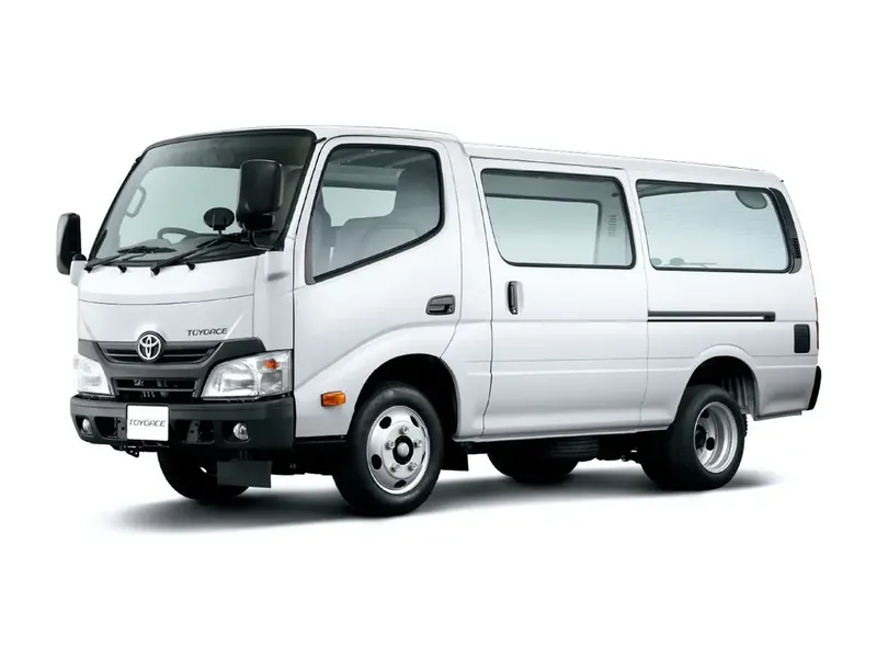 Toyota ToyoAce 2011, цельнометаллический фургон, 8 поколение (06.2011 - 04.2016)