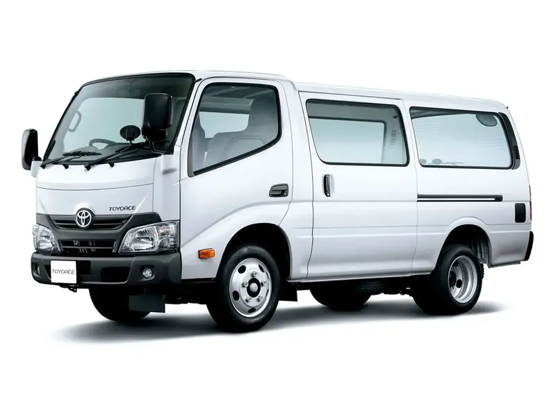 Toyota ToyoAce 3-й рестайлинг 2016, цельнометаллический фургон, 7 поколение (04.2016 - 03.2020)