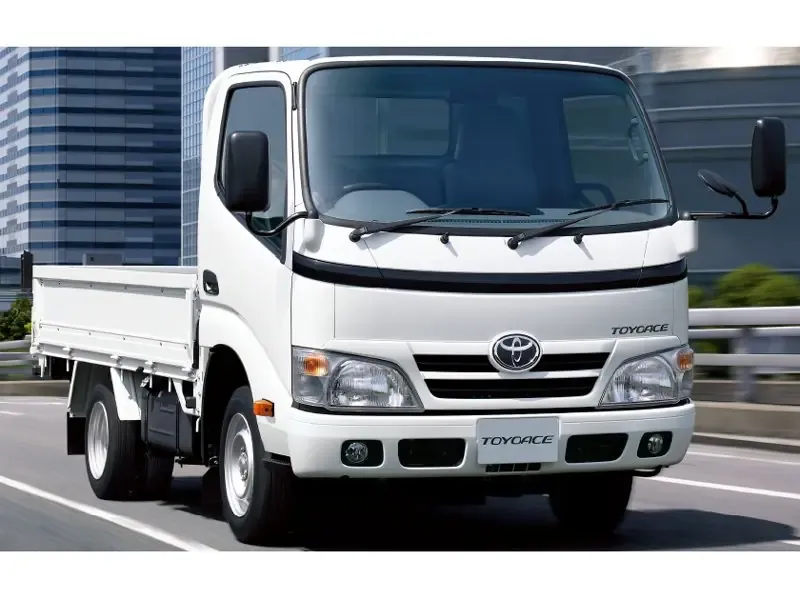 Toyota ToyoAce 2-й рестайлинг 2007, бортовой грузовик, 7 поколение (08.2007 - 04.2016)