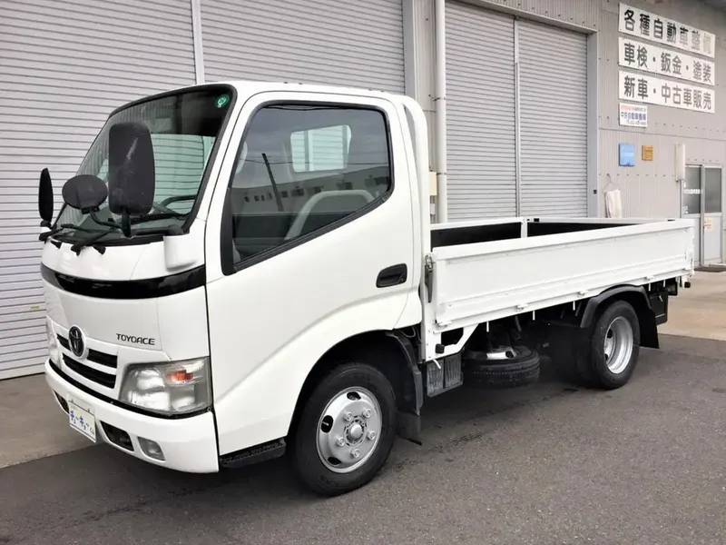 Toyota ToyoAce 2-й рестайлинг 2006, бортовой грузовик, 7 поколение (09.2006 - 05.2011)