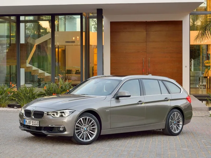 BMW 3-Series рестайлинг 2015, универсал, 6 поколение, F30 (05.2015 - 06.2019)