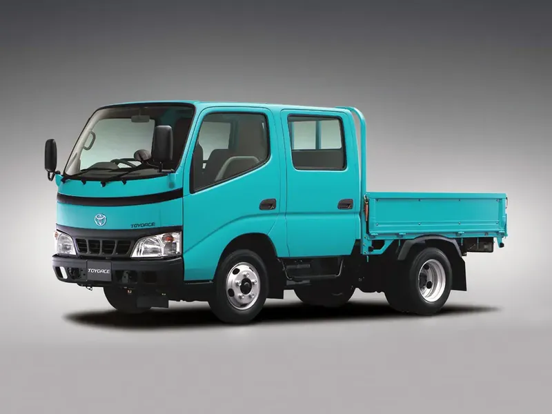Toyota ToyoAce рестайлинг 2002, бортовой грузовик, 7 поколение (05.2002 - 08.2006)
