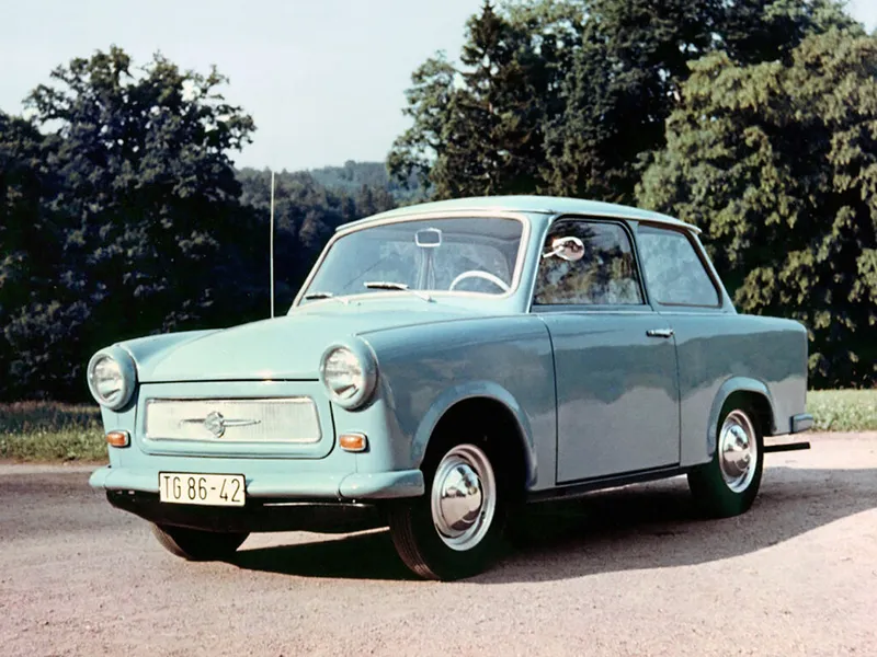Trabant P601 1963, купе, 1 поколение (01.1963 - 07.1990)