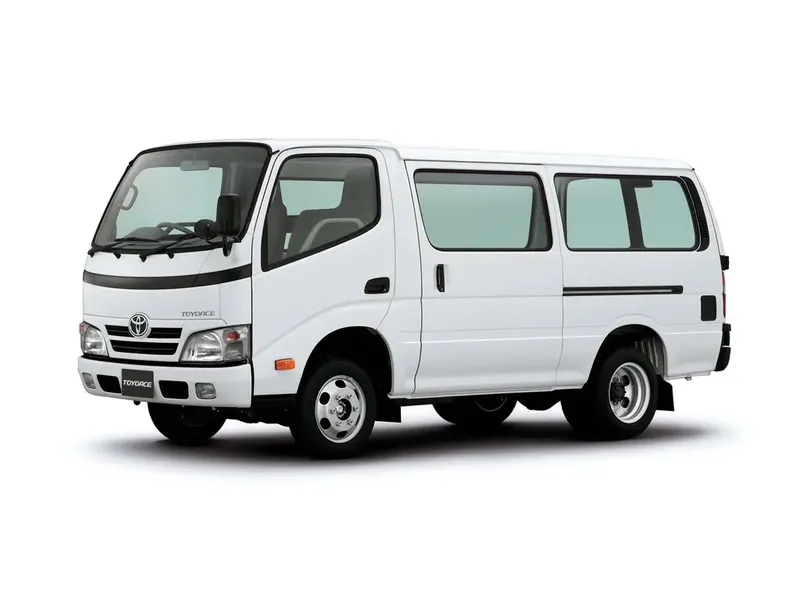 Toyota ToyoAce 2-й рестайлинг 2007, цельнометаллический фургон, 7 поколение (08.2007 - 04.2016)