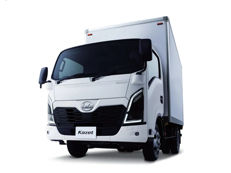 UD Trucks Kazet 2023, фургон, 3 поколение (12.2023 - н.в.)