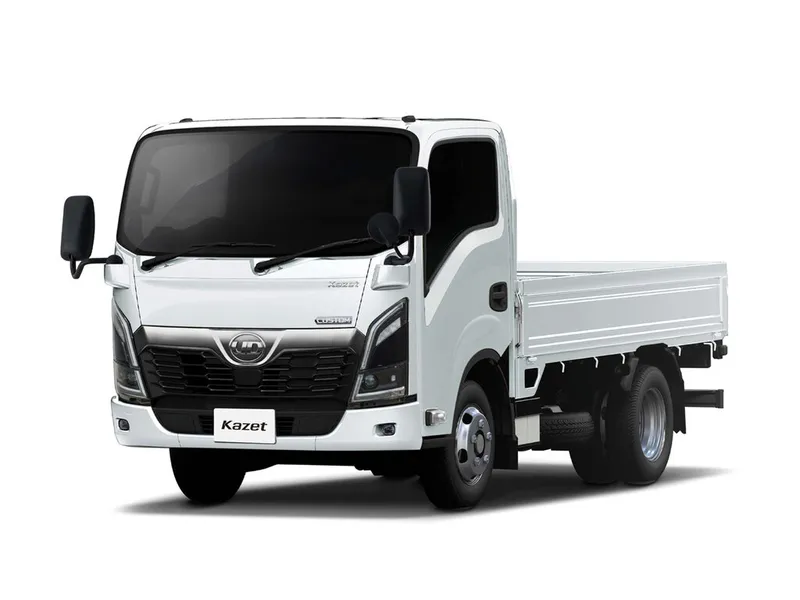 UD Trucks Kazet 2023, бортовой грузовик, 3 поколение (12.2023 - н.в.)