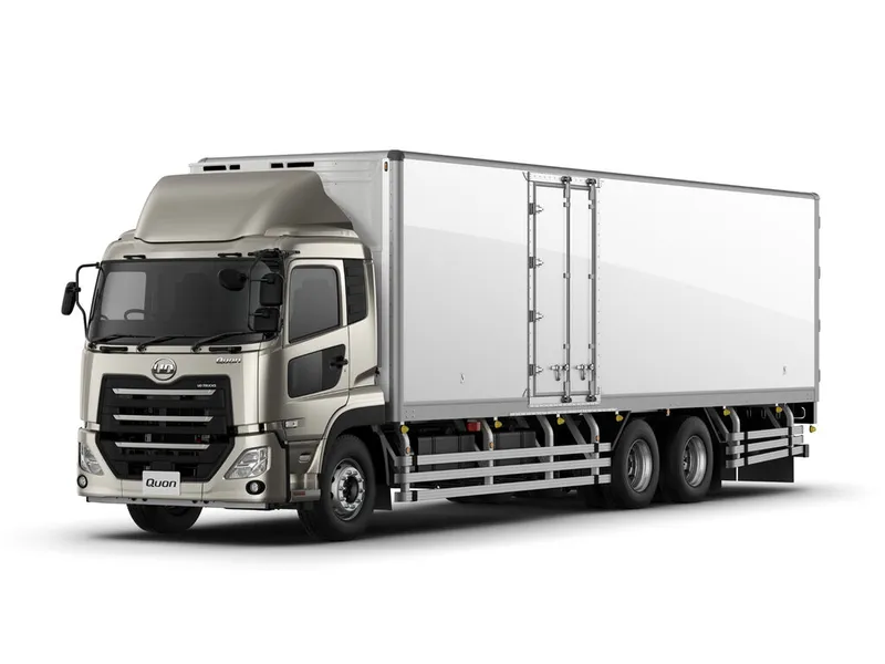 UD Trucks Quon 2017, фургон, 2 поколение (04.2017 - н.в.)