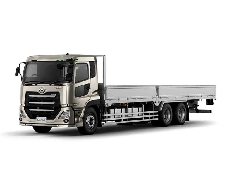 UD Trucks Quon 2017, бортовой грузовик, 2 поколение (04.2017 - н.в.)