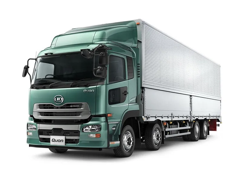 UD Trucks Quon 2010, фургон, 1 поколение (02.2010 - 03.2017)