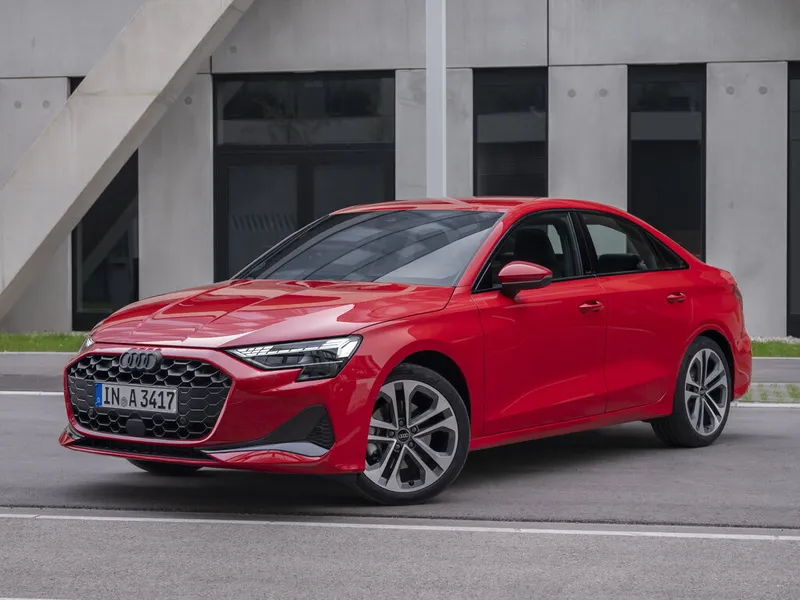 Audi A3 рестайлинг 2024, седан, 4 поколение, 8Y (04.2024 - н.в.)