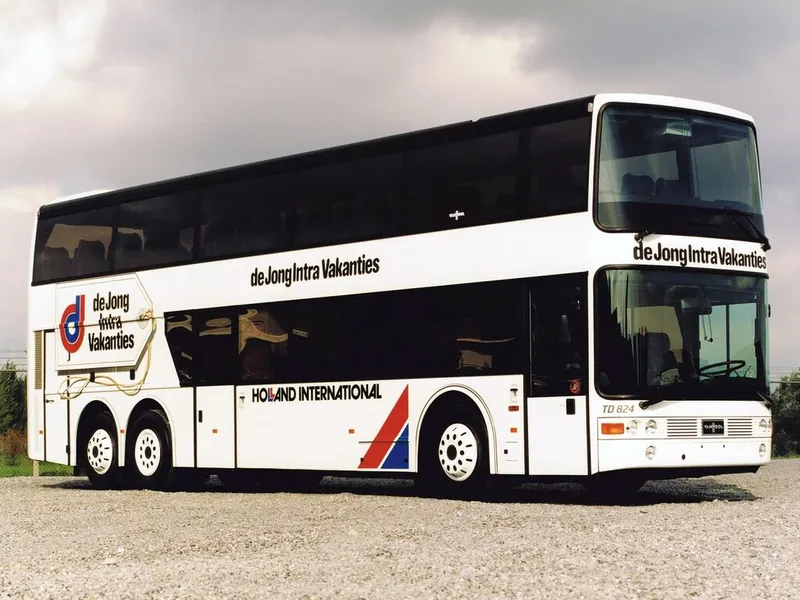 Van Hool T8-Series 1991, автобус, 3 поколение (01.1991 - 01.1997)