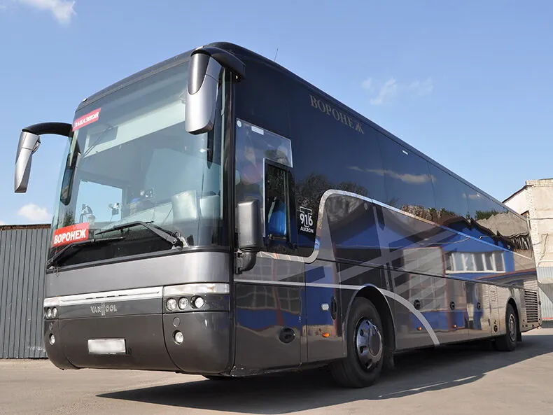 Van Hool T9-Series рестайлинг 2009, автобус, 2 поколение (01.2009 - 01.2011)