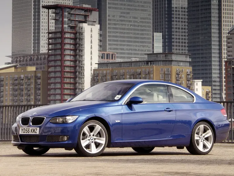 BMW 3-Series 2006, купе, 5 поколение, E90 (07.2006 - 02.2010)