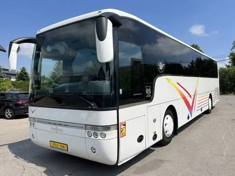 Van Hool T9-Series 2003, автобус, 2 поколение (01.2003 - 01.2009)