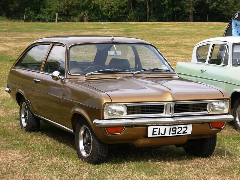 Vauxhall Viva 1970, универсал, 3 поколение, HC (07.1970 - 09.1979)