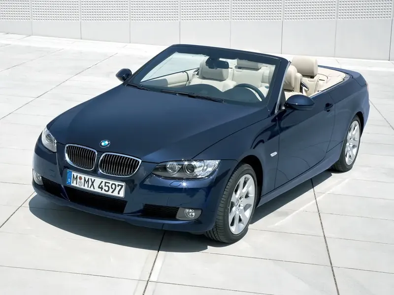 BMW 3-Series 2006, открытый кузов, 5 поколение, E90 (08.2006 - 02.2010)