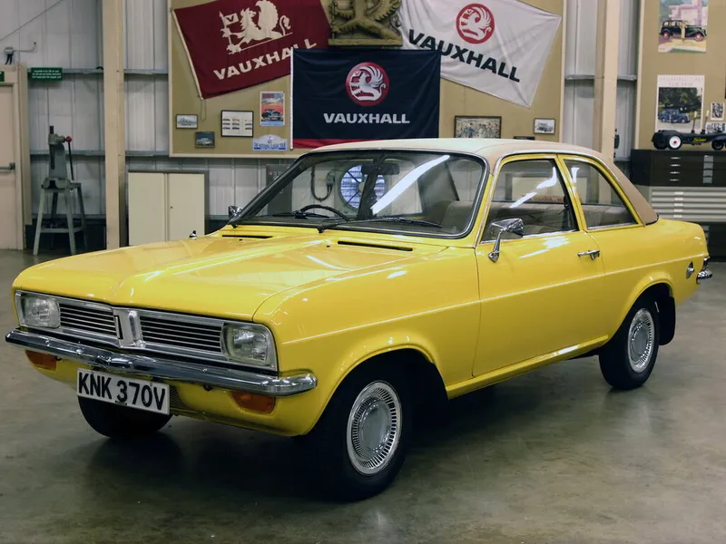 Vauxhall Viva 1970, седан, 3 поколение, HC (07.1970 - 09.1979)