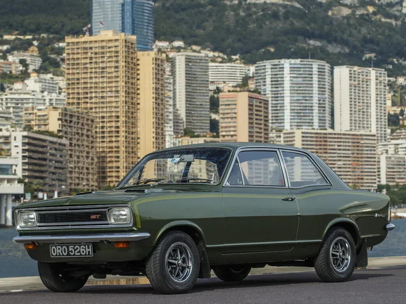 Vauxhall Viva 1966, седан, 2 поколение, HB (09.1966 - 07.1970)