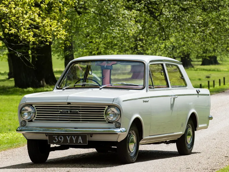 Vauxhall Viva 1963, седан, 1 поколение, HA (09.1963 - 09.1966)