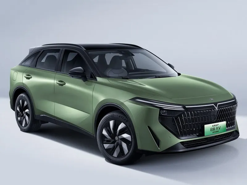 Venucia V-Online DD-i 2021, джип/suv 5 дв., 1 поколение (08.2021 - н.в.)