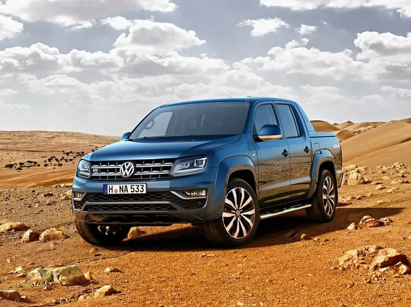 Volkswagen Amarok рестайлинг 2016, пикап, 1 поколение (09.2016 - 01.2020)