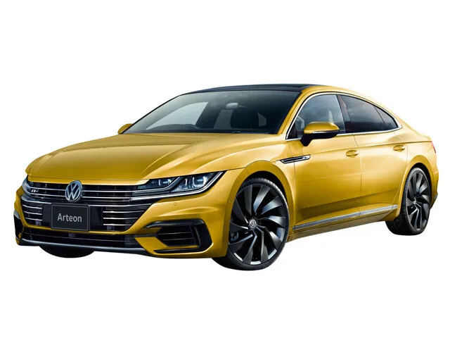 Volkswagen Arteon 2017, лифтбек, 1 поколение (10.2017 - 06.2021)