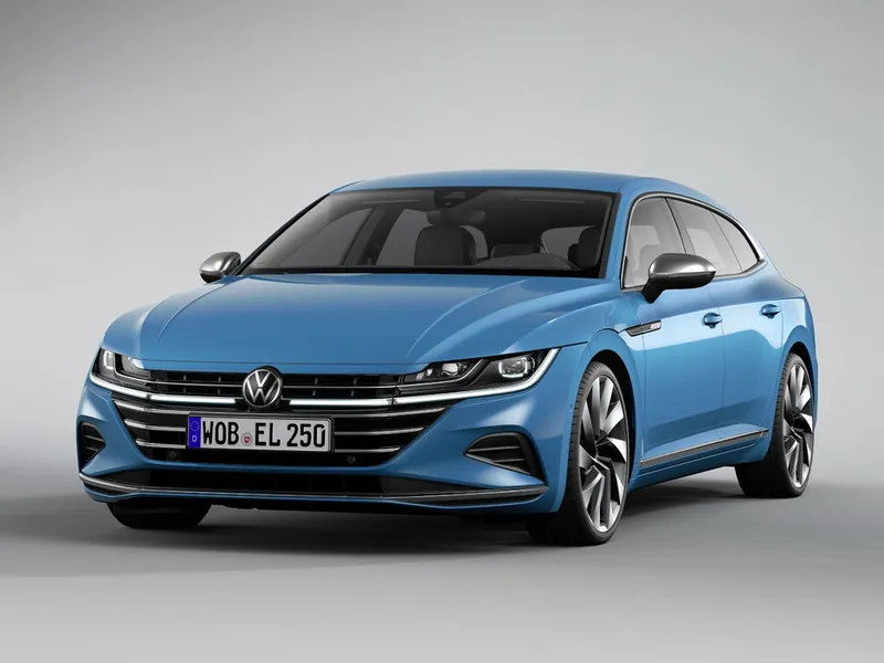 Volkswagen Arteon рестайлинг 2020, универсал, 1 поколение (06.2020 - 11.2024)