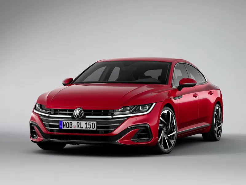 Volkswagen Arteon рестайлинг 2020, лифтбек, 1 поколение (06.2020 - 01.2023)