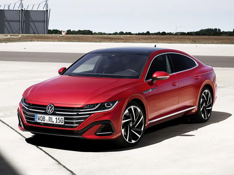 Volkswagen Arteon рестайлинг 2021, лифтбек, 1 поколение (06.2021 - 12.2024)
