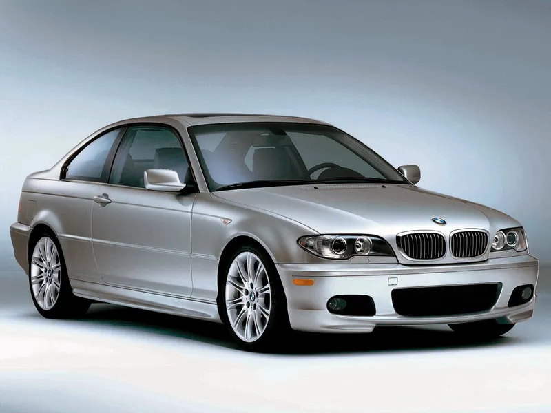 BMW 3-Series рестайлинг 2003, купе, 4 поколение, E46 (03.2003 - 06.2006)