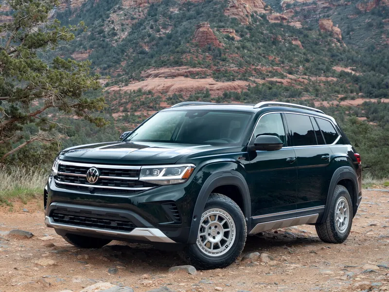 Volkswagen Atlas рестайлинг 2020, джип/suv 5 дв., 1 поколение (02.2020 - 07.2023)