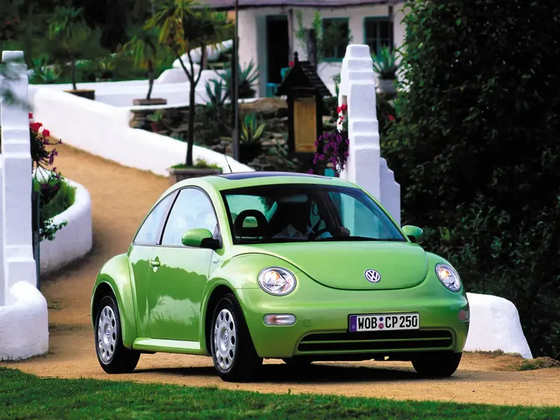 Volkswagen Beetle 1997, хэтчбек 3 дв., 1 поколение, A4 (03.1997 - 12.2007)