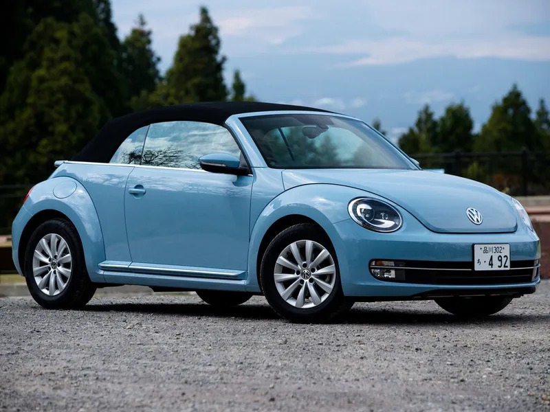 Volkswagen Beetle 2012, открытый кузов, 2 поколение (11.2012 - 09.2016)
