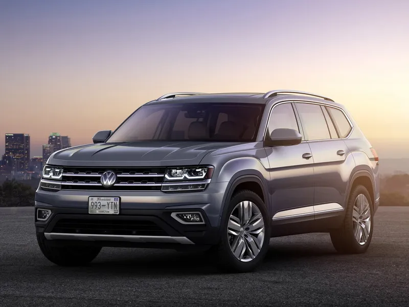 Volkswagen Atlas