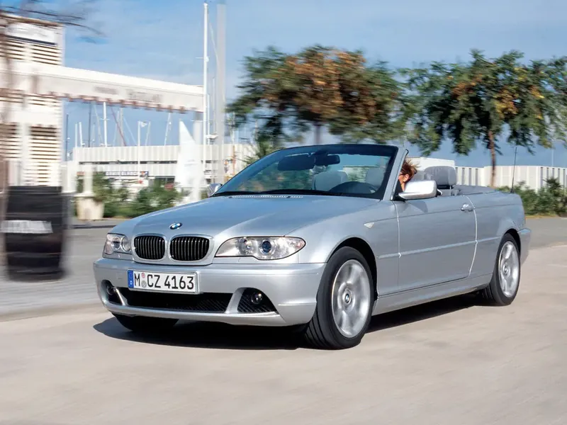 BMW 3-Series рестайлинг 2003, открытый кузов, 4 поколение, E46 (03.2003 - 02.2006)