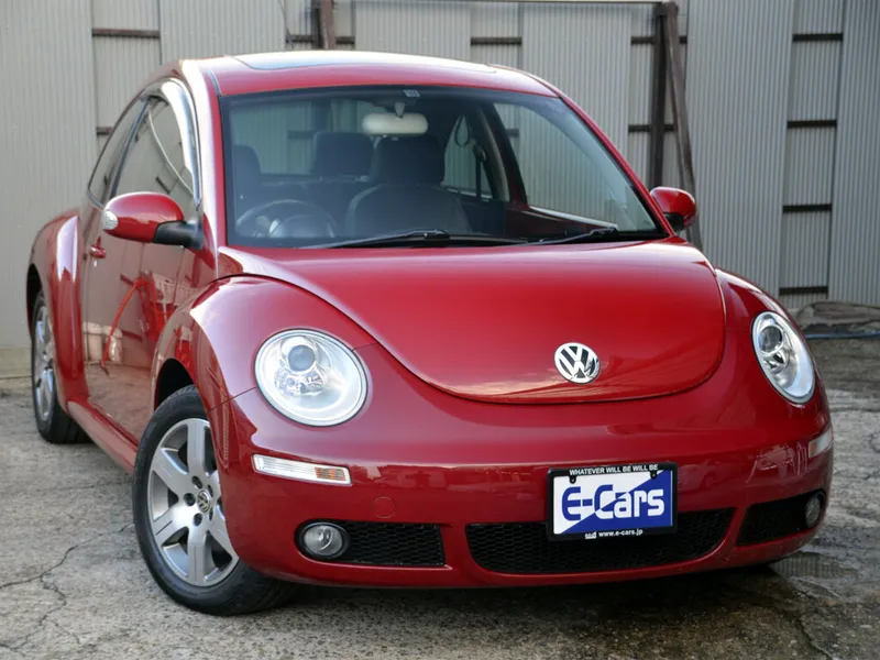 Volkswagen Beetle рестайлинг 2005, хэтчбек 3 дв., 1 поколение (09.2005 - 12.2010)