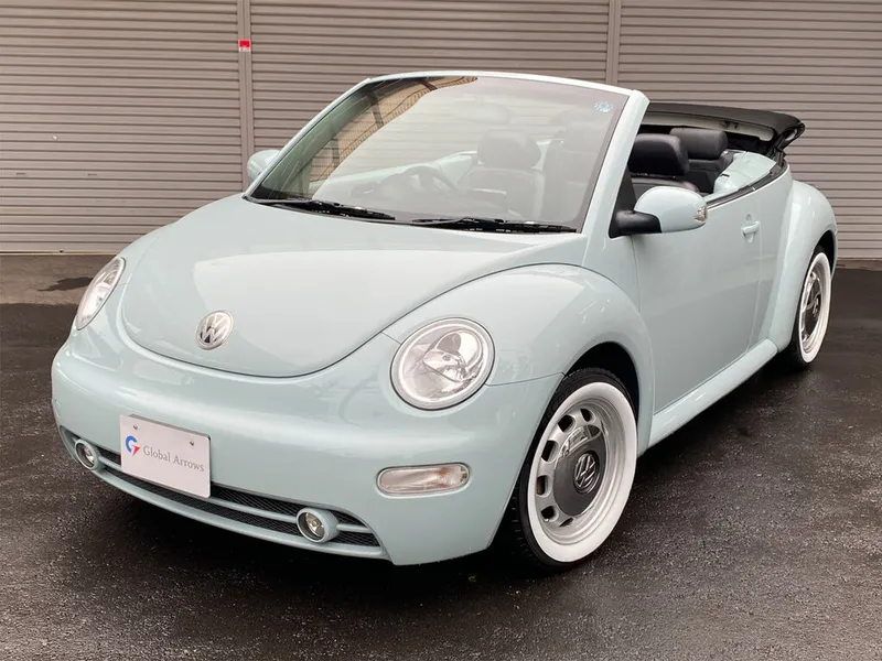 Volkswagen Beetle 2003, открытый кузов, 1 поколение (06.2003 - 08.2005)