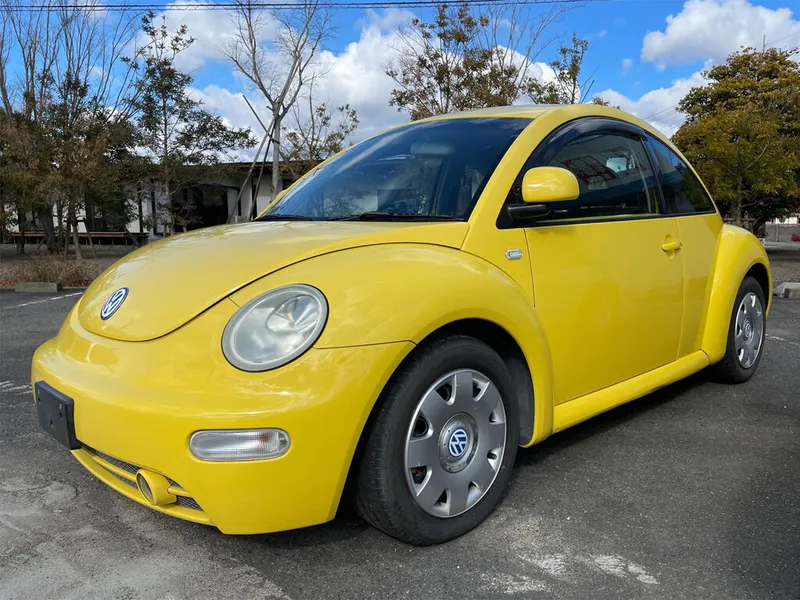 Volkswagen Beetle 1999, хэтчбек 3 дв., 1 поколение (09.1999 - 08.2005)