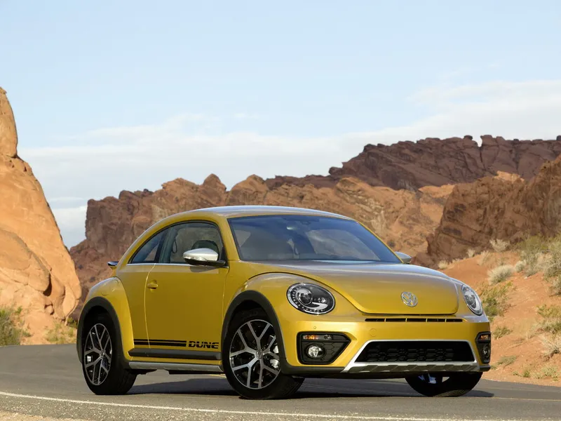 Volkswagen Beetle рестайлинг 2016, хэтчбек 3 дв., 2 поколение, A5 (03.2016 - 11.2019)