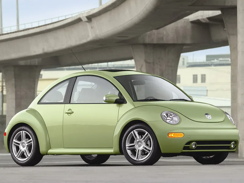 Volkswagen Beetle 1997, хэтчбек 3 дв., 1 поколение, A4 (03.1997 - 08.2005)