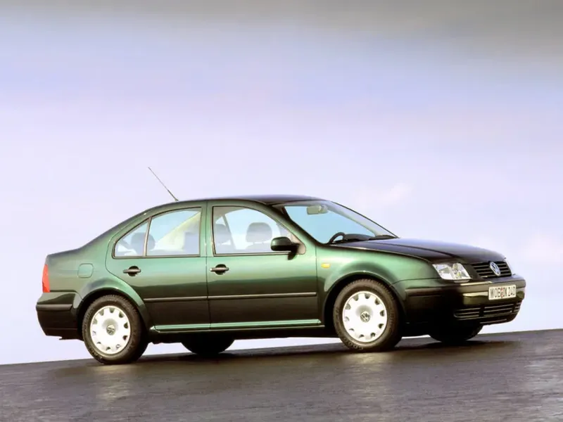 Volkswagen Bora 1998, седан, 1 поколение, A4 (08.1998 - 01.2005)