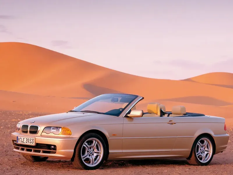 BMW 3-Series 2000, открытый кузов, 4 поколение, E46 (03.2000 - 02.2003)