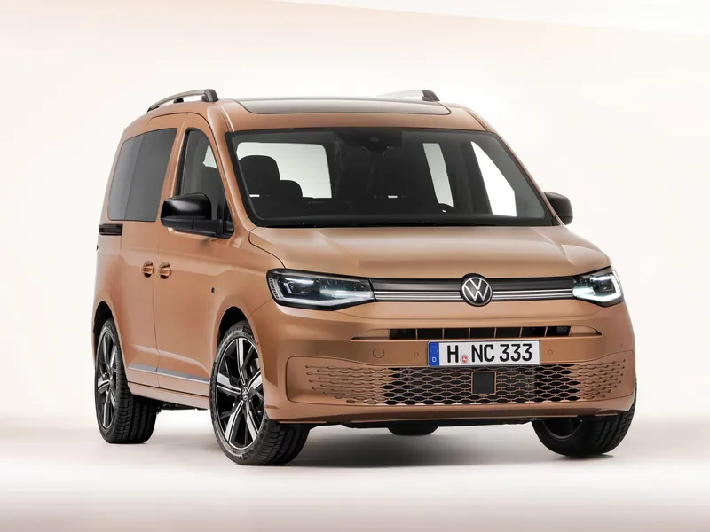 Volkswagen Caddy 2020, минивэн, 5 поколение (02.2020 - 12.2022)