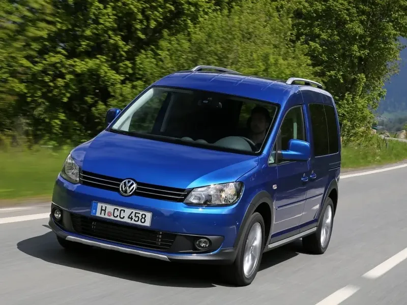 Volkswagen Caddy рестайлинг 2010, минивэн, 3 поколение, 2K (09.2010 - 08.2015)