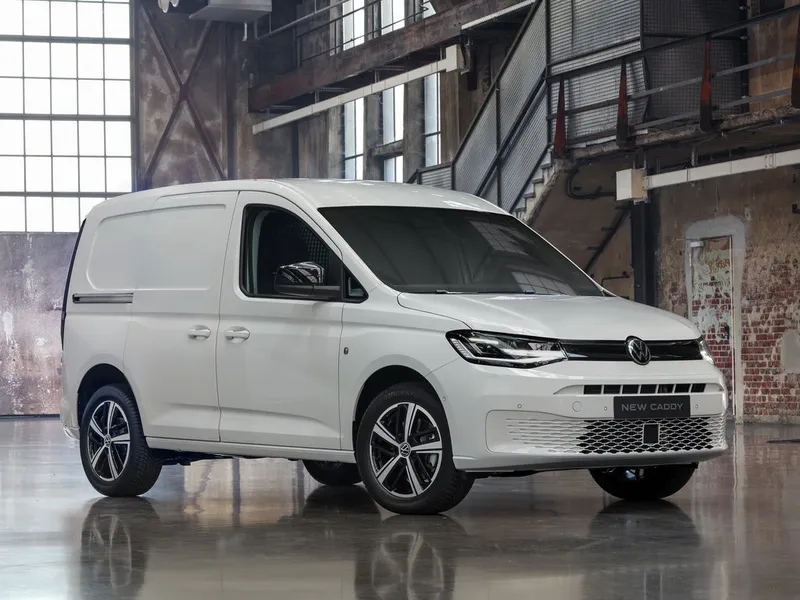 Volkswagen Caddy 2020, цельнометаллический фургон, 5 поколение (02.2020 - 12.2022)