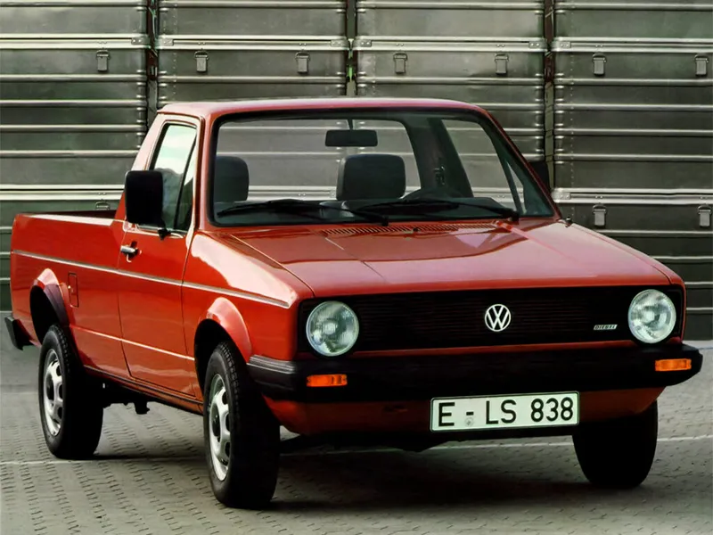 Volkswagen Caddy 1982, пикап, 1 поколение, Type 14 (06.1982 - 12.1992)